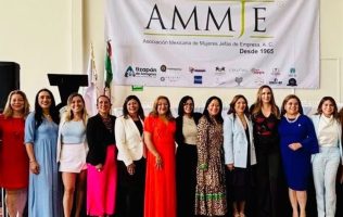 Asume María de Lourdes Vargas Ramírez presidencia de la AMMJE en Edomex
