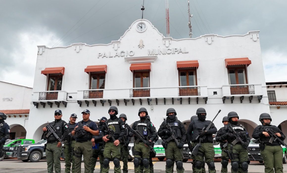 Mega Operativo en el Estado de México