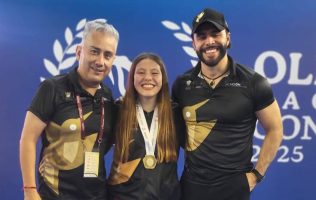 Triunfan nadadores mexiquenses en Olimpiada Nacional