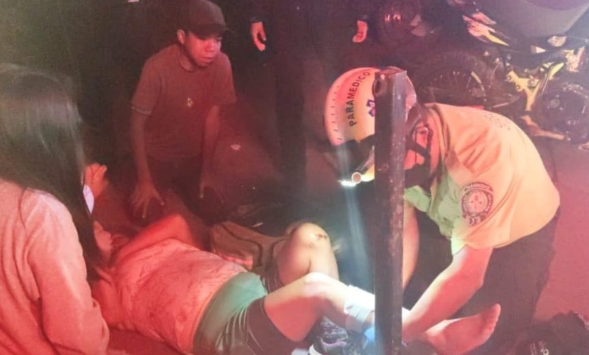 Cae motociclista que atropelló a 3 mujeres en FOVISSSTE, Ecatepec