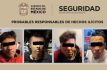 Detienen a 8 presuntos narcomenudistas en operativo en Chicoloapan