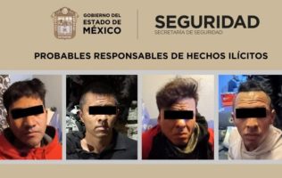 Detienen a 8 presuntos narcomenudistas en operativo en Chicoloapan