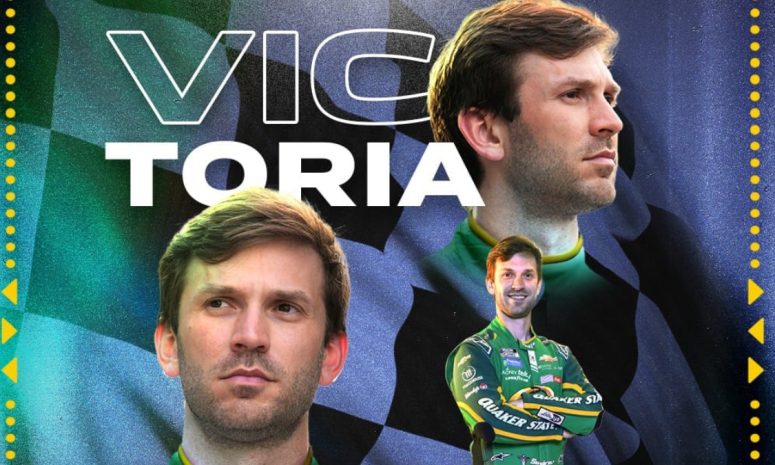 Histórico: Daniel Suárez, piloto mexicano, gana la NASCAR Xfinity Series