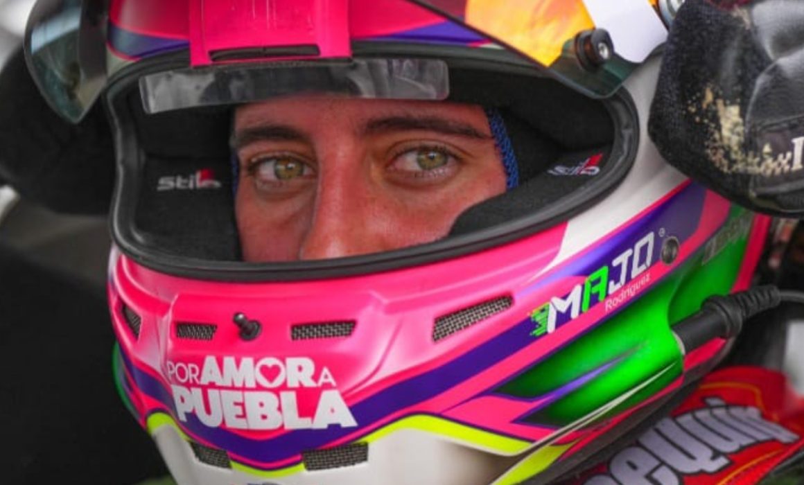 Destaca piloto mexicana Majo Rodríguez en NASCAR