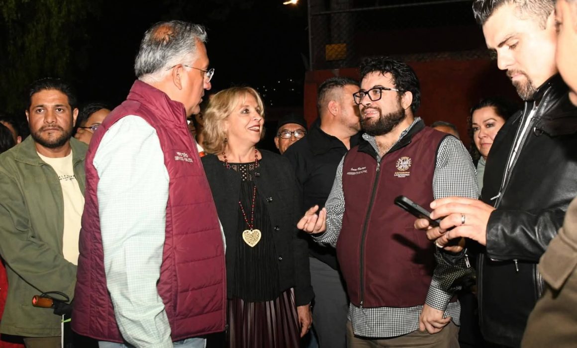 Mejoran condiciones peatonales con nuevo paso seguro en Naucalpan