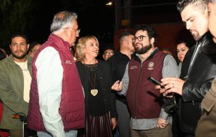 Mejoran condiciones peatonales con nuevo paso seguro en Naucalpan