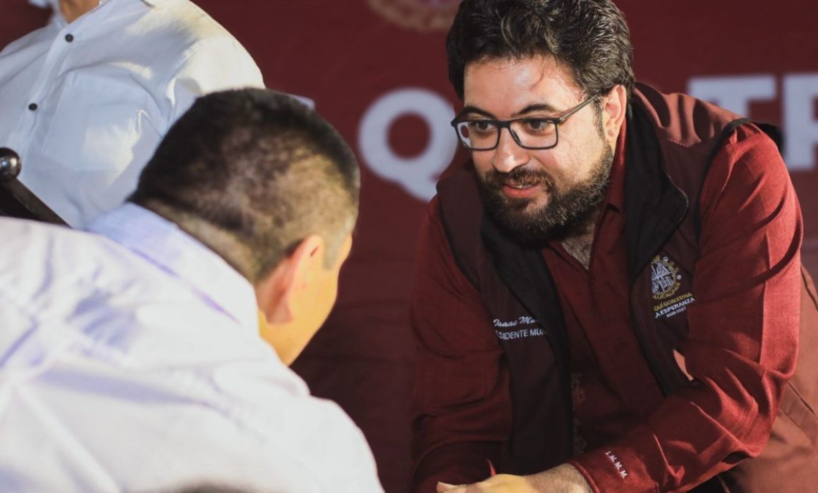 Impulsa Naucalpan rehabilitación masiva de vialidades