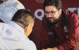 Impulsa Naucalpan rehabilitación masiva de vialidades