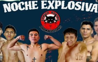 Tendrá Tultepec cartelera de Box explosiva