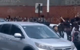 Captan batalla campal frente a Secundaria Oficial en Texcoco