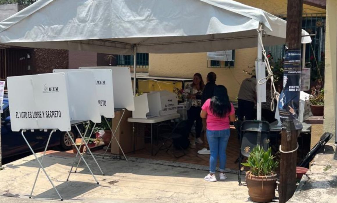 Refleja baja participación jornada de elección judicial en el Valle de México