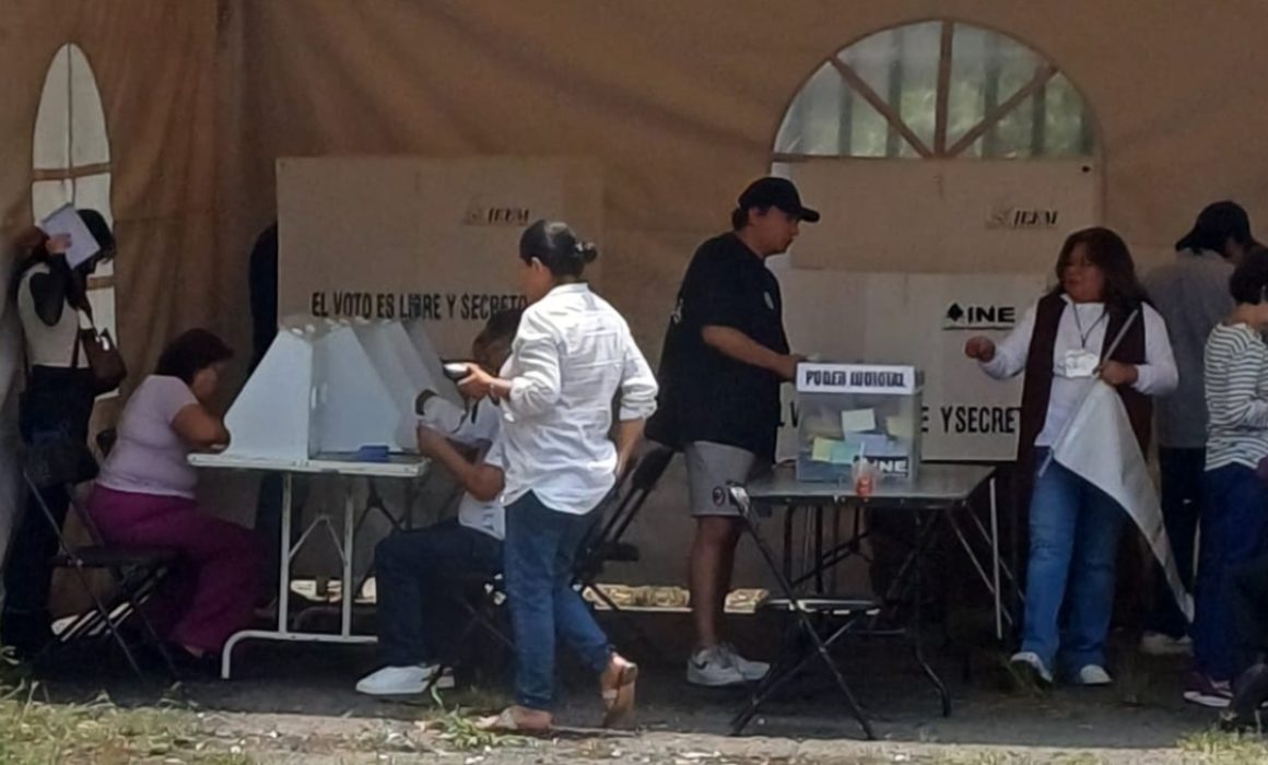 Poca afluencia en Tultitlán y Cuautitlán Izcalli