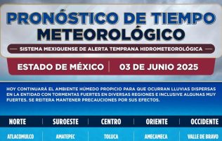Volverá a llover en el Valle de México; piden que la gente no salga