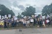 Comienzan protestas contra Trump en diferentes ciudades de EU