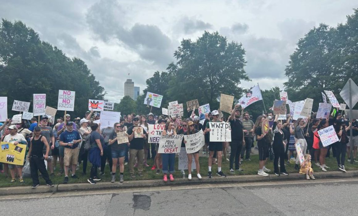 Comienzan protestas contra Trump en diferentes ciudades de EU