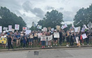 Comienzan protestas contra Trump en diferentes ciudades de EU