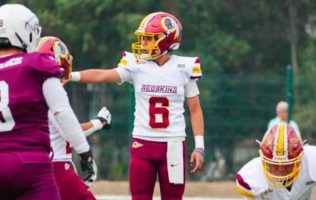 Va Redskins Oro por histórico bicampeonato