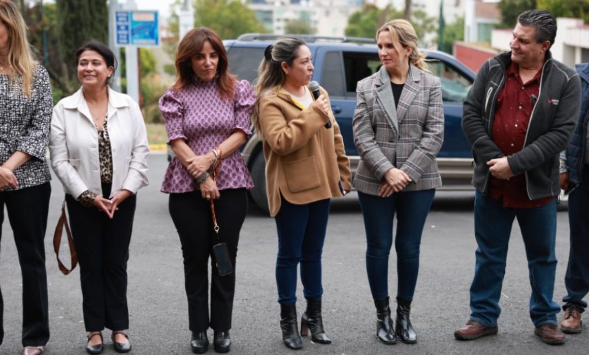 Renueva Huixquilucan vialidades clave para mejorar movilidad urbana