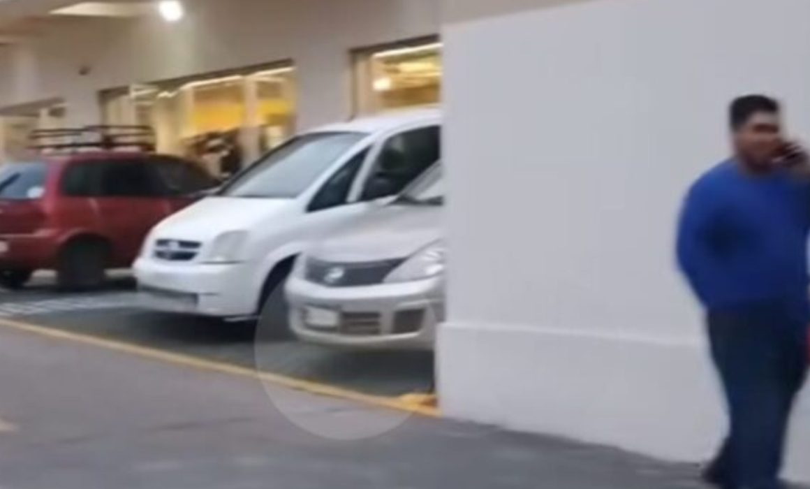 Roban a familia en pleno centro de Chalco