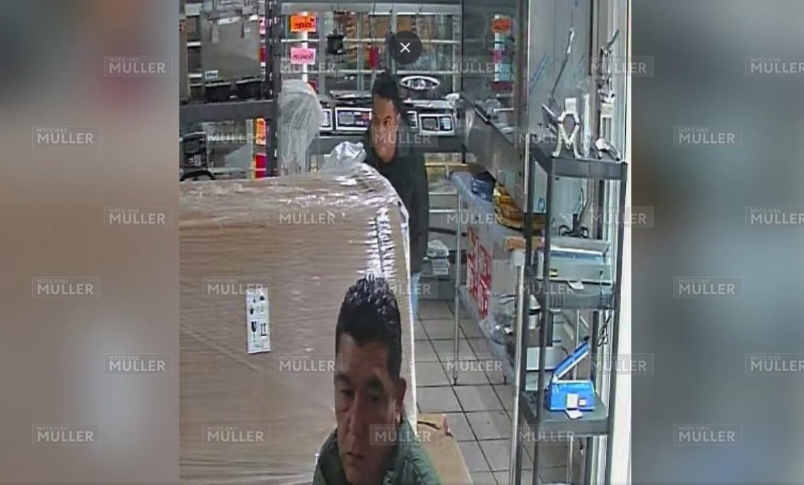 Robo en Ecatepec