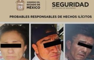 En persecución detienen a banda dedicada a robo de unidades