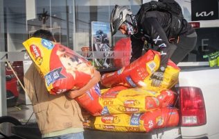Suma Ruedatón con Causa 2025 apoyo solidario en favor de perros y gatos