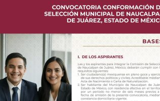 Convoca Naucalpan a integrar Comisión para fortalecer la transparencia municipal