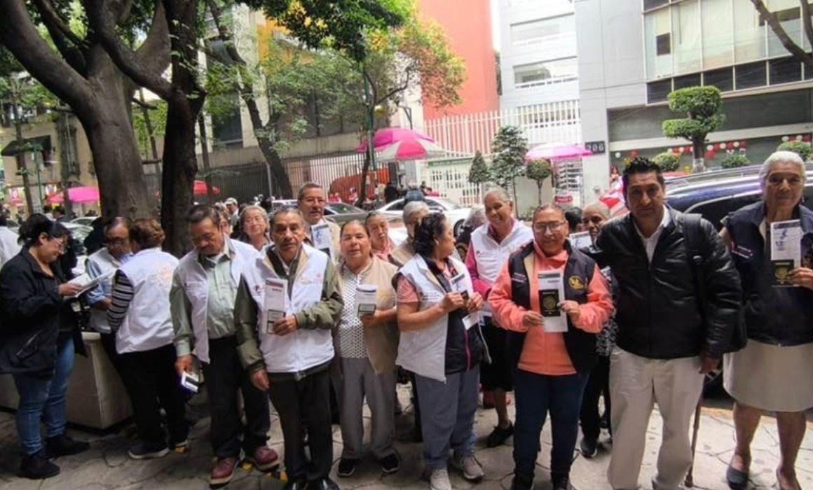 Buscan Visa 70 abuelitos de Almoloya del Rio