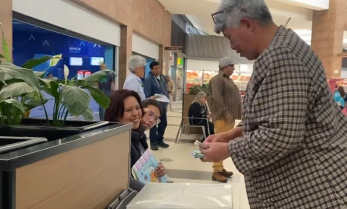 Responden abuelitos de Edomex al llamado de la 4T y acuden a votar