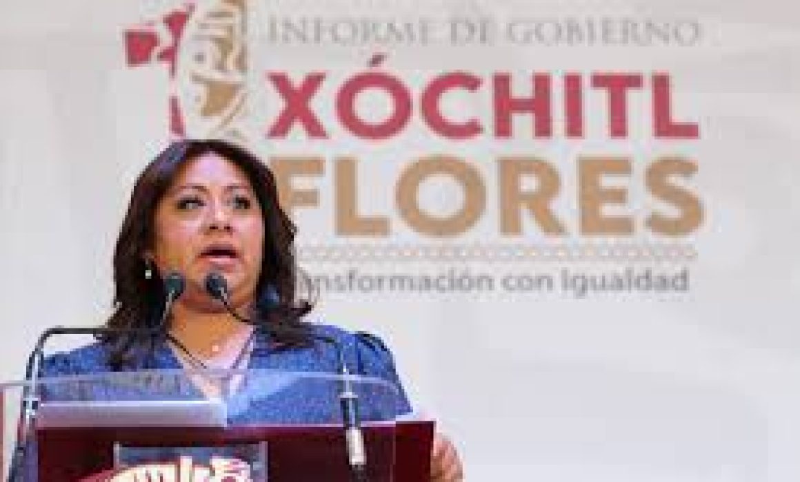 Deja en el olvido Xóchitl Flores las calles y espacios comunes de Chimalhuacán