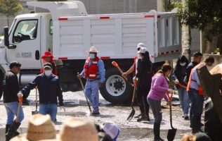 Reactivan Zona Industrial Lerma con trabajos urgentes tras inundaciones