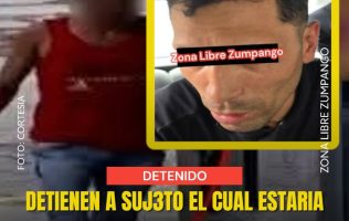 Detienen a presunto asaltante ligado a múltiples robos en Zumpango