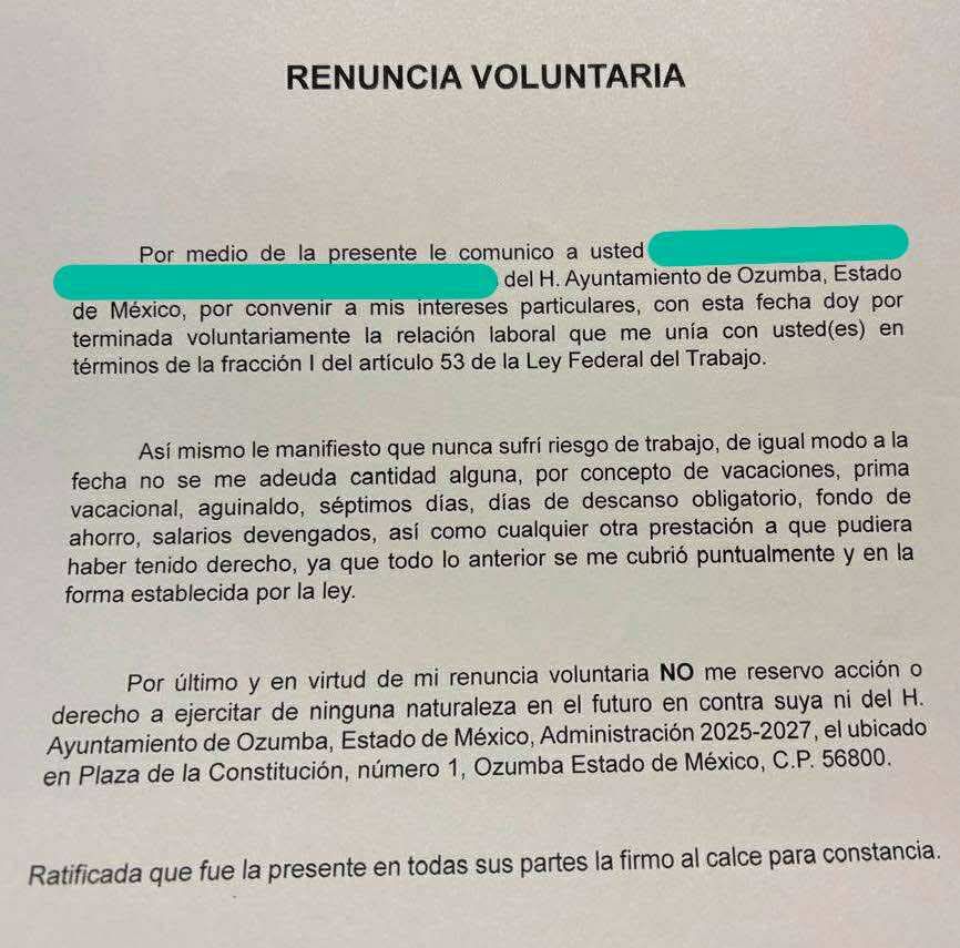 FOTO: Gobierno Ozumba