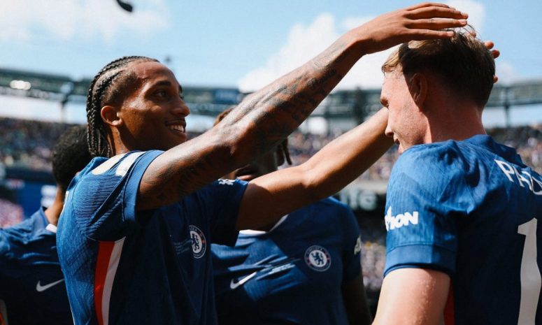Blues animan fútbol mundial con triunfo 3 a 0 ante PSG