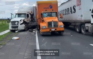 Accidente múltiple en Ecatepec