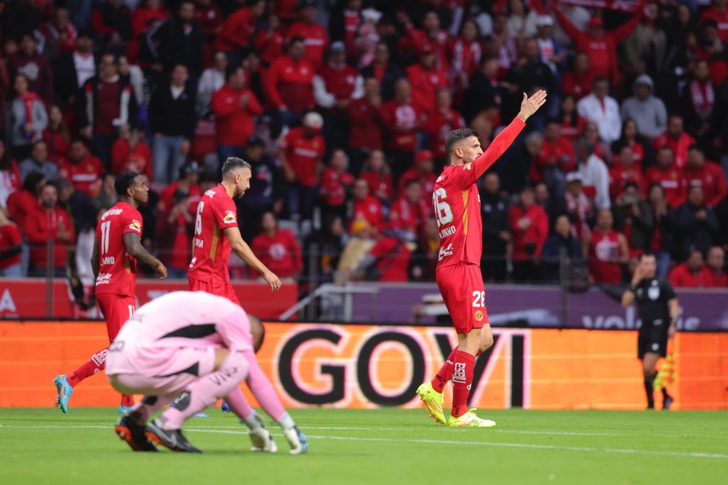 Fotos X@TolucaFC