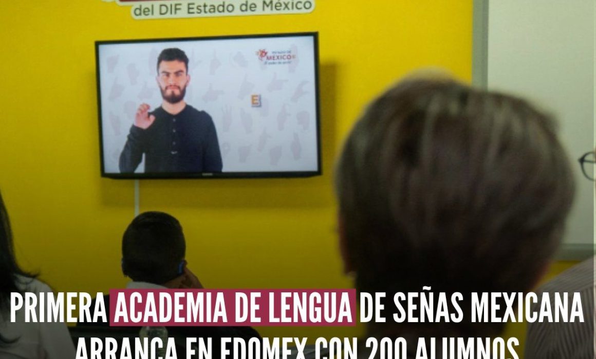Lanzan escuelas en Lenguaje de Señas en Edomex