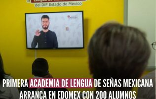 Lanzan escuelas en Lenguaje de Señas en Edomex