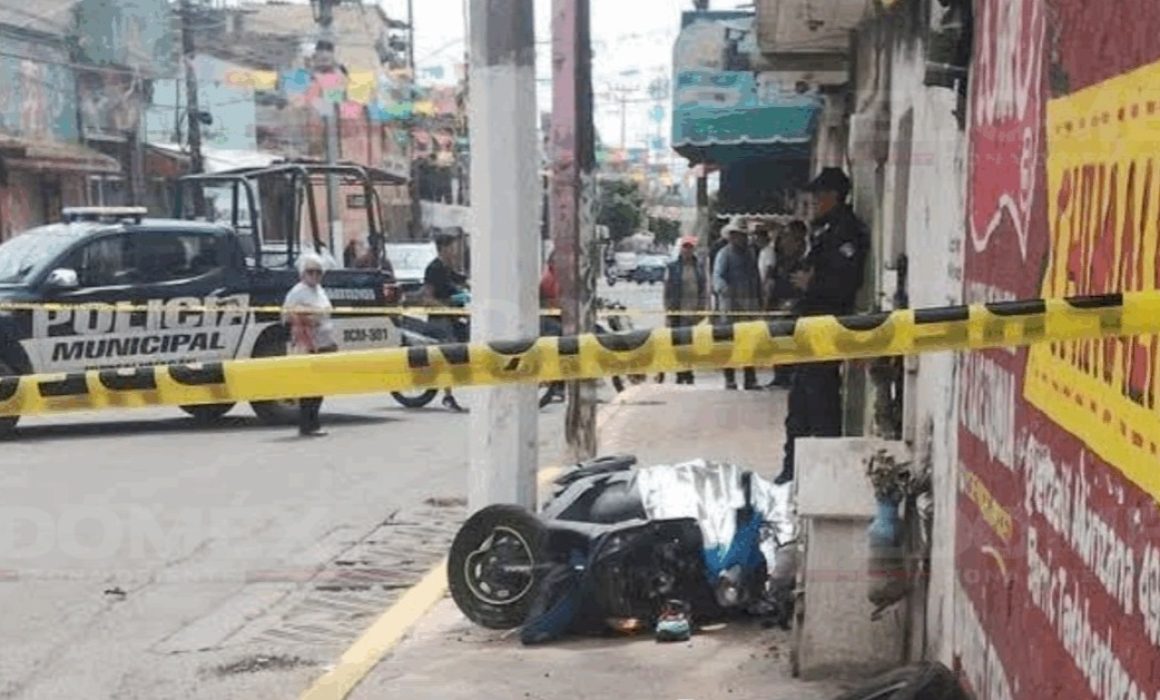 Accidente en Chimalhuacán