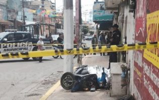Accidente en Chimalhuacán