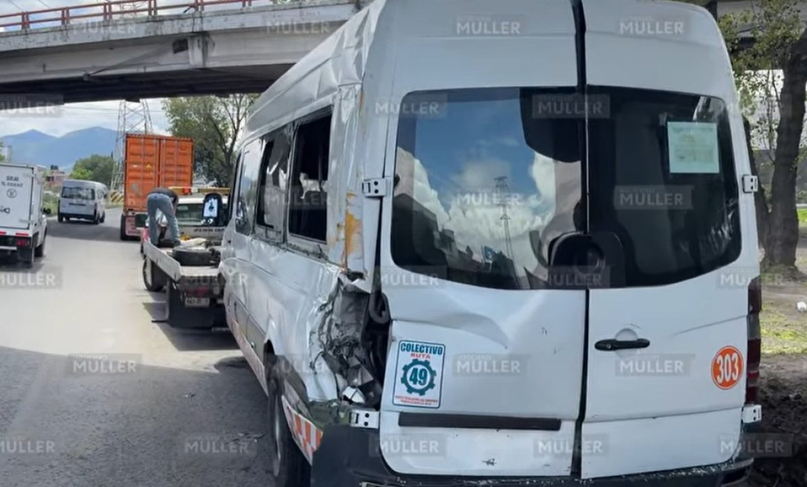 Accidente en Ecatepec