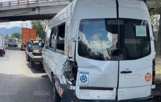 Accidente en Ecatepec