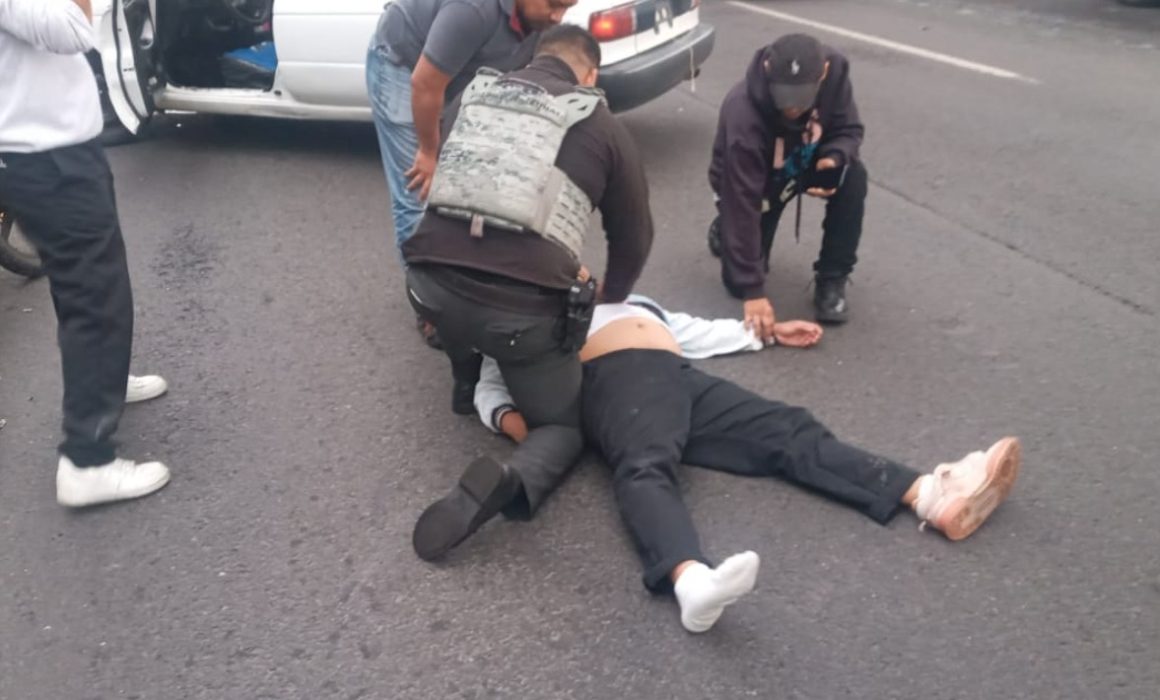 Accidente en Naucalpan