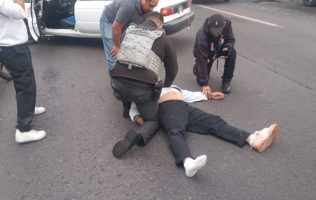 Accidente en Naucalpan