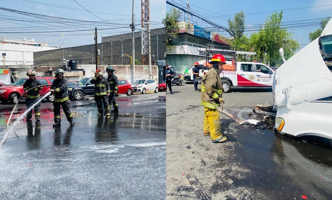 Accidente vial en Tlalnepnatla