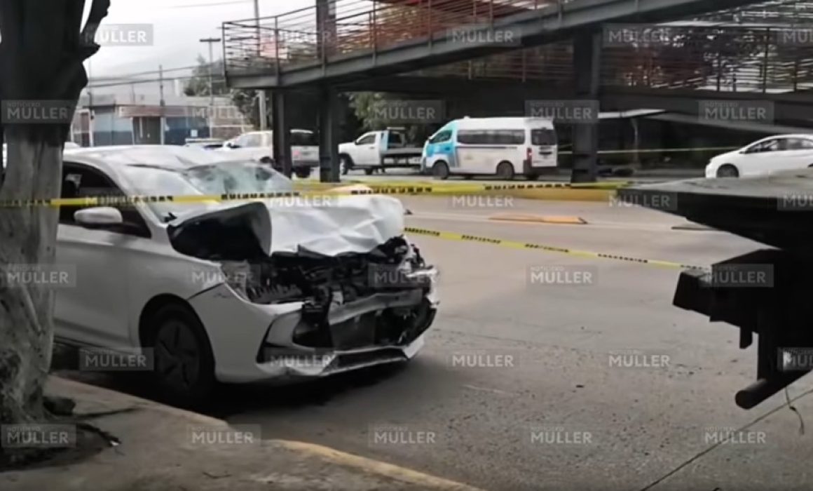 Accidente en Tultitlán