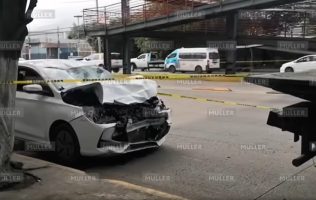 Accidente en Tultitlán