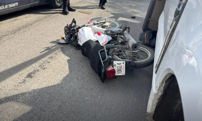 Muere motociclista en la México-Texcoco