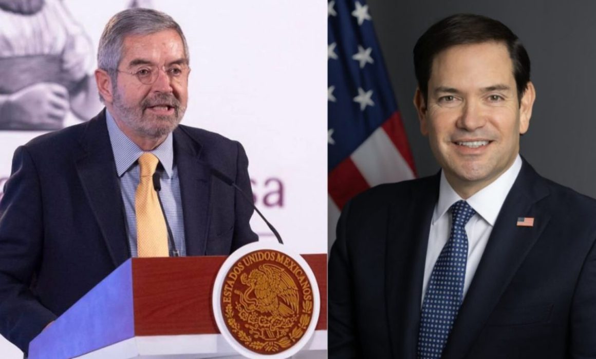 Acuerdan De la Fuente y Marco Rubio reunión en Washington sobre seguridad