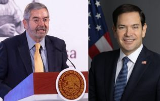 Acuerdan De la Fuente y Marco Rubio reunión en Washington sobre seguridad